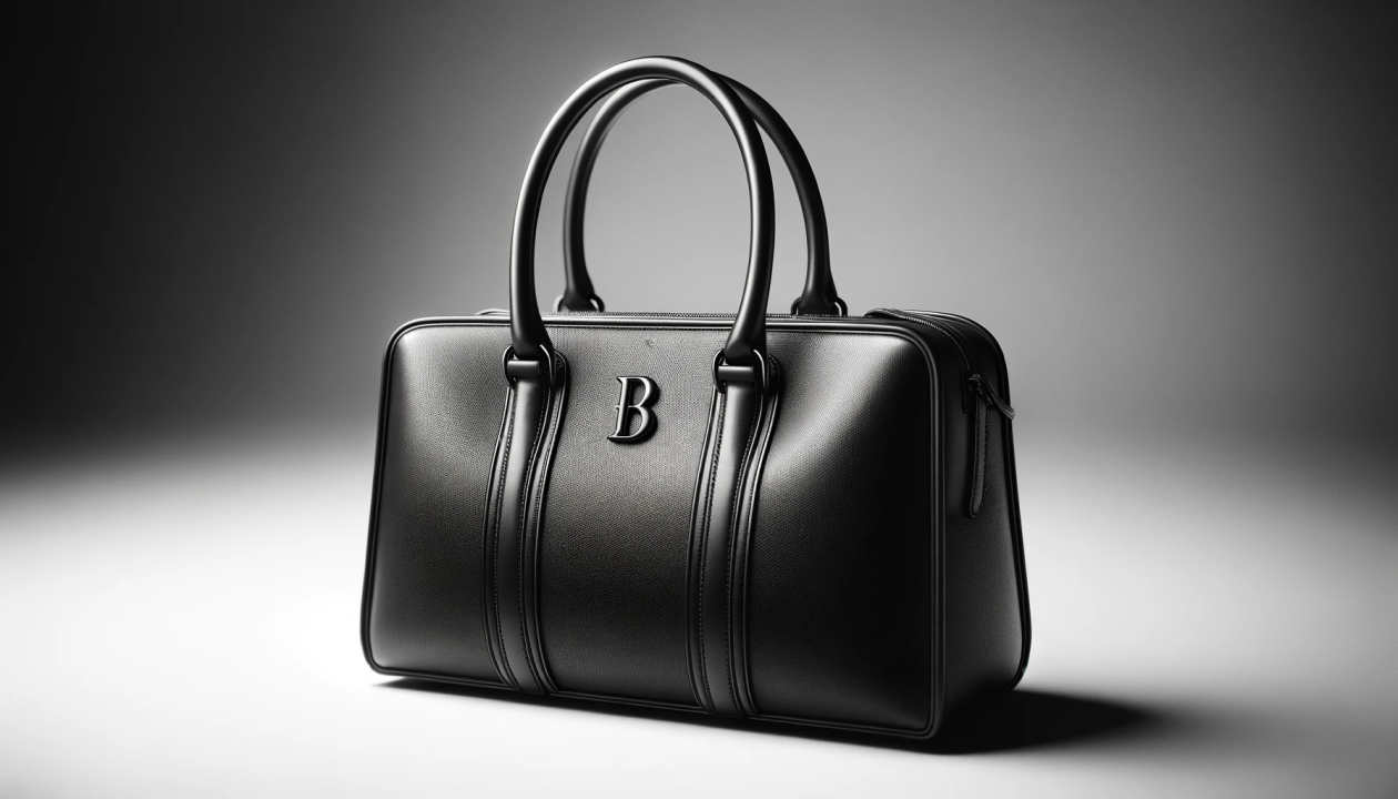 BlackRock's Vuitton Bag Moment